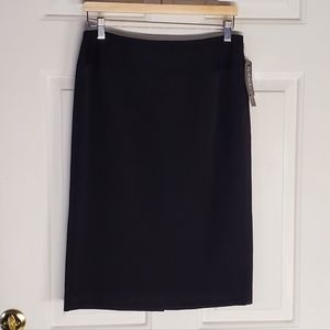 NWT- Rafaella Skirt, Black, 8